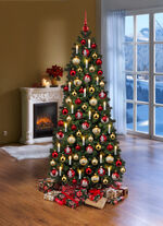 LED-Weihnachtsbaumkette, 30-flammig 