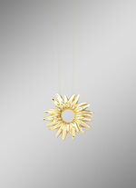 Schicker Anh&auml;nger im Blumen-Design 