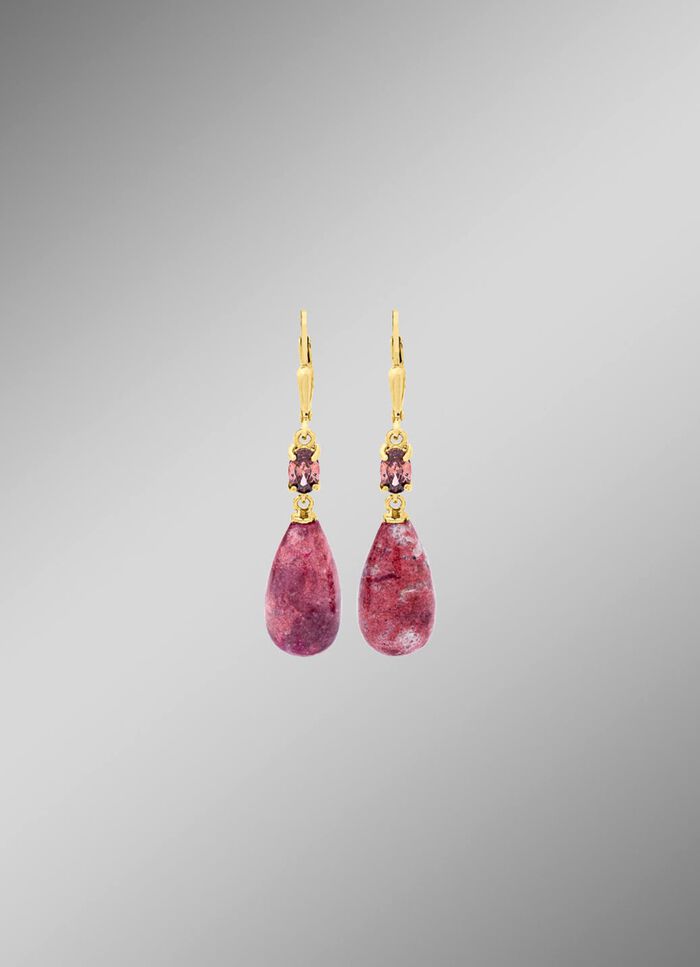 Vergoldete Ohrh&auml;nger 