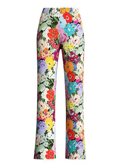 Hose mit farbbrillantem Druck 