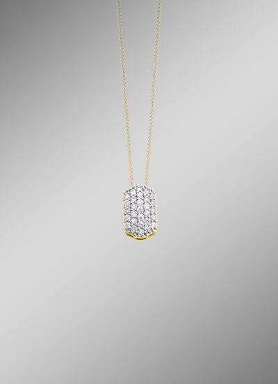 Edler Anh&auml;nger mit Brillanten 