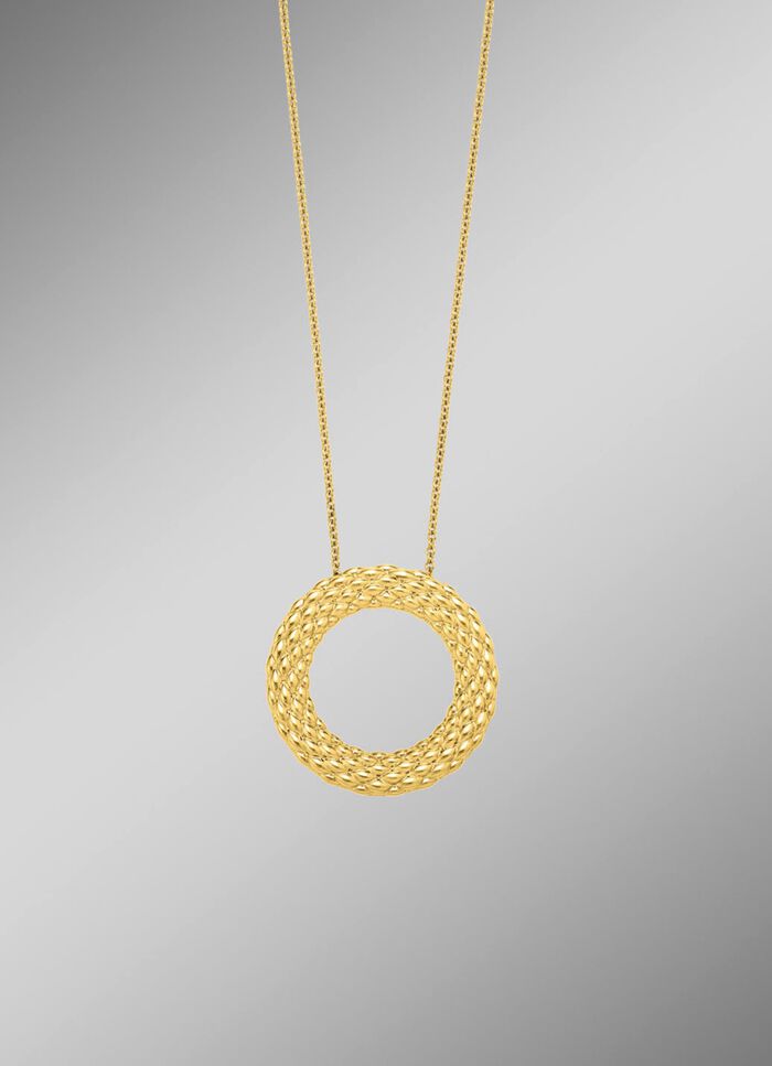 Zeitlose Eleganz in feinstem Gold 