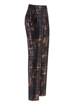 Hose mit angeschnittenem Bund 