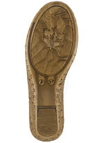 Gemini Sandalette mit aparter Biesenzier WEISS