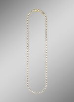 Halskette aus hochwertigem Messing GOLD