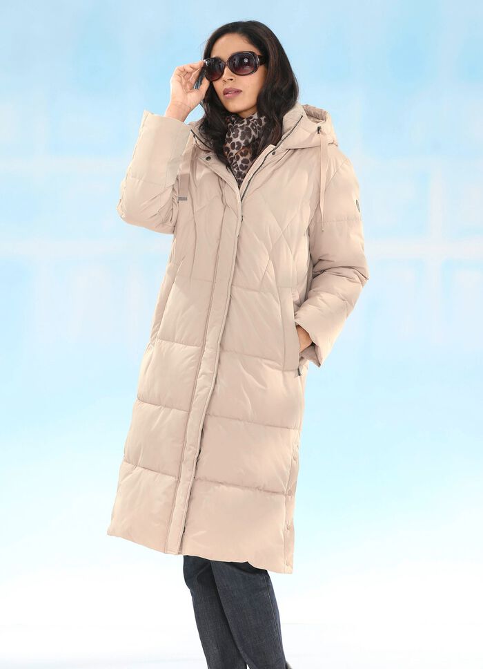 Mantel mit legerem Schnitt SAND