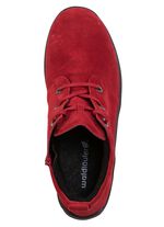 Waldl&auml;ufer, bequeme Damen-Boots, Winterschuhe, Weite H, mit herausnehmbarem Fu&szlig;bett KIRSCHROT