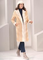 Mantel mit verdeckter Druckerleiste 