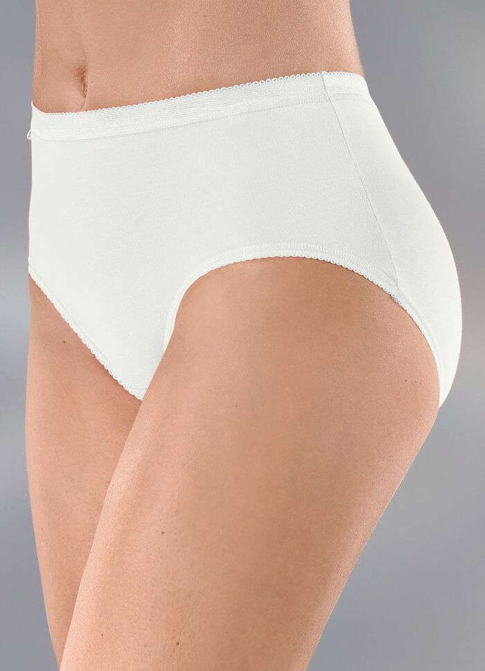 Sloggi Basic+ Midi Dreierpack Slips 