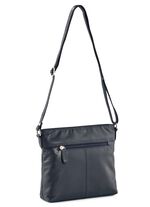 Laurina Tasche aus Nappaleder DUNKELBLAU