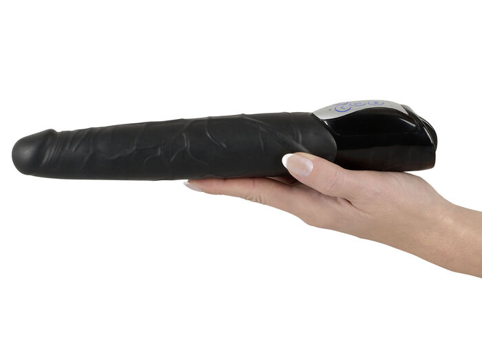 Extra großes Massagegerät mit Stoßfunktion  