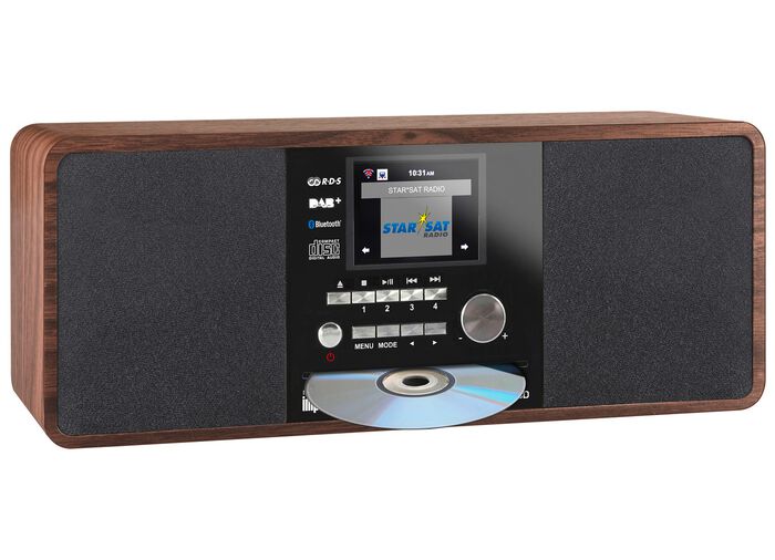 Imperial Dabman i200CD Digital-Radio mit CD 