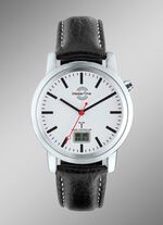 Zeitlose Funk-Partneruhr der Marke Master Time 