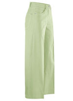 Culotte mit modisch weitem Bein  GR&Uuml;N