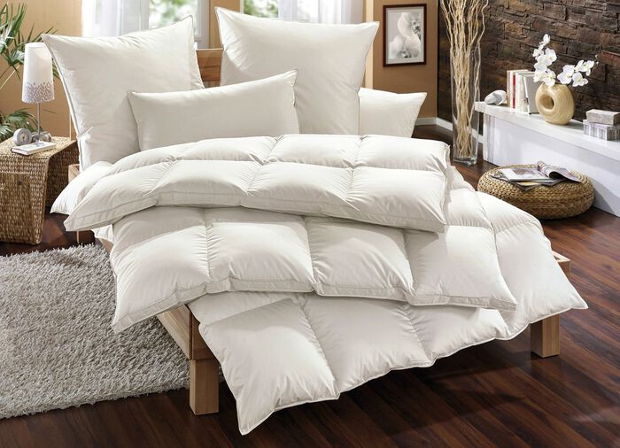 Exklusiver Schlafkomfort: Moschus Royal Bettwarenprogramm von H&auml;ussling 