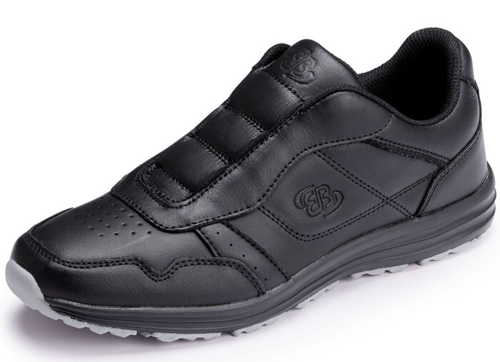 Slipper mit angenehmer Polsterung SCHWARZ