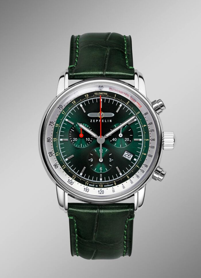 Zeppelin Quartz-Herrenuhr 