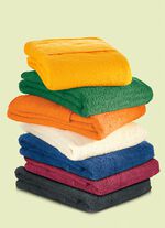 Dyckhoff-Schonbez&uuml;ge aus Frottee BLAU