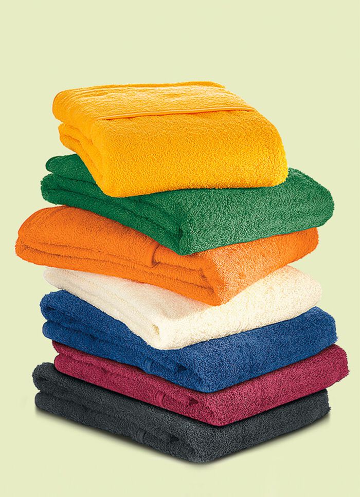 Dyckhoff-Schonbez&uuml;ge aus Frottee BLAU