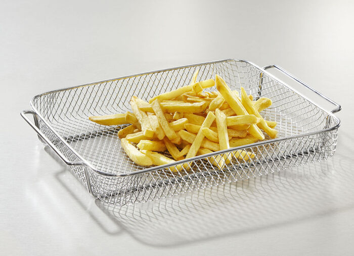 Hei&szlig;luft-Backofen mit Timer-Funktion 