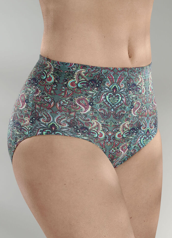 Viererpack Slips mit Gummizug 