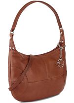 Laurina Tasche aus Chevreau-Nappaleder MARONE