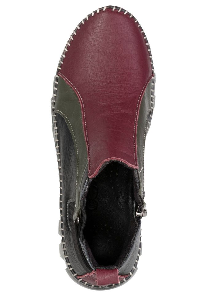 Gemini, trendige Damen-Boots, Weite G, mit herausnehmbarem Fu&szlig;bett 