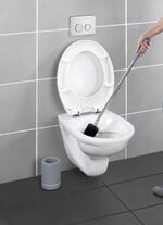 Extra lange WC-Bürste