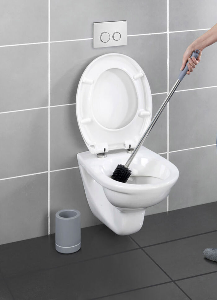 Extra lange WC-Bürste