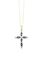 Edler Kreuz-Anh&auml;nger 