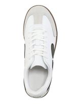 Sneaker aus Synthetik und Veloursleder 