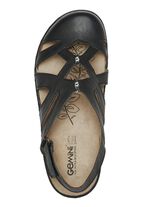 Gemini Sandale aus schattiertem Rind-Nappaleder 