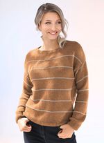 Pullover in Flauschqualit&auml;t CAMEL