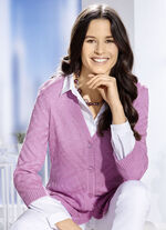 Strickjacke in zarter Struktur 