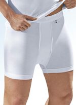 Pfeilring Dreierpack Unterhosen aus Feinjersey, wei&szlig; 