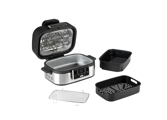 Ein Muss f&uuml;r alle Grillfans: Multigrill mit Hei&szlig;luft 