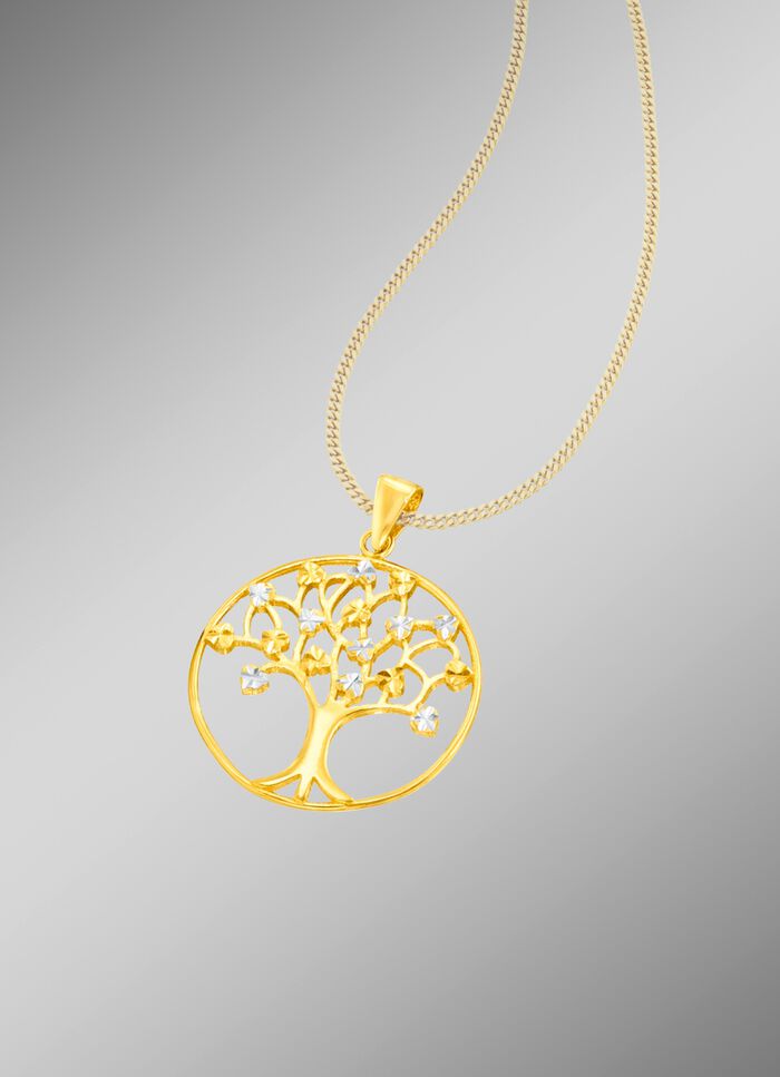 Lieblicher Lebensbaum Anh&auml;nger ohne Kette 