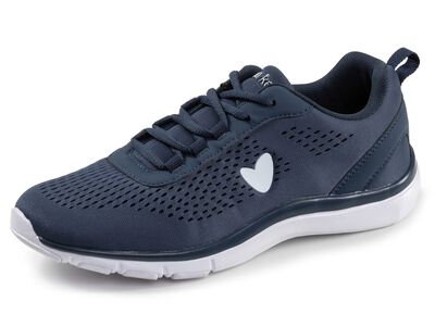 laurakent, sommerliche Damen-Sneaker, mit herausnehmbarem Fu&szlig;bett 