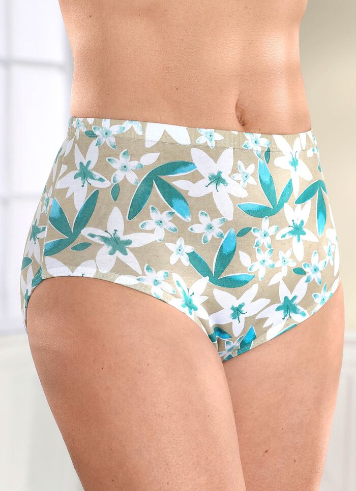 Slip mit h&uuml;bschem Floraldessin 