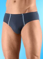 Sechserpack Slips mit Kontrastpaspeln 