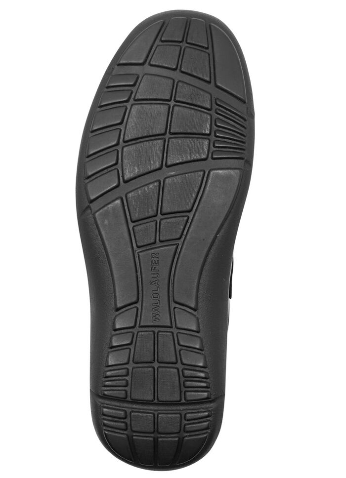 Waldl&auml;ufer, bequeme Herrn-Slipper, Weite H, mit herausnehmbarem Fu&szlig;bett 