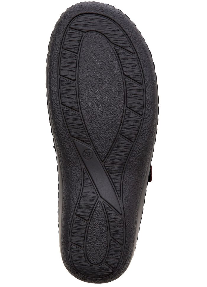 ELENA EDEN, bequeme Damen-Pantoletten, Weite H, mt herausnehmbarem Fu&szlig;bett 