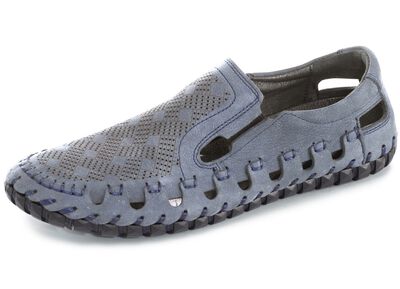 Gemini, sommerliche Herren-Slipper, mit Gummizug 