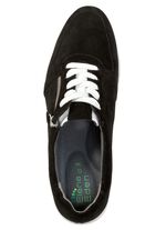 ELENA EDEN, bequeme Damen-Sneaker, Weite G, mit herausnehmbarem Fu&szlig;bett SCHWARZ