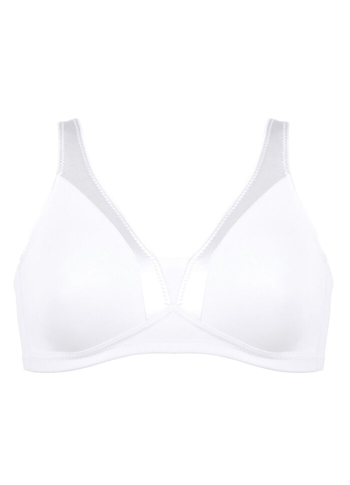 Naturana BH mit vorgeformten Cups WEISS