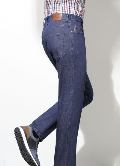 "Francesco Botti"-Jeans mit Komfortbund in 3 Farben 