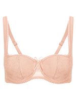 Susa Dirndl-BH mit floraler Elastikspitze im Vorderteil 