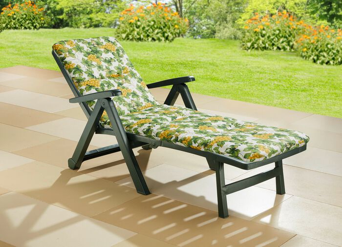 In Deutschland gefertigte, 6 cm starke Liegen-Auflage 