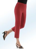 Hose mit aparten Zierkn&ouml;pfen am Saumabschluss 