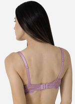 Sassa Zweierpack Bügel-BH aus Elastikspitze 1X KROKUS, 1X PUDER